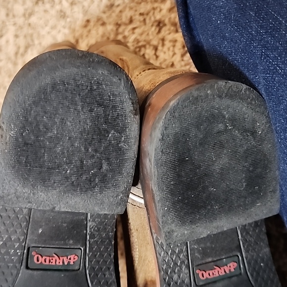 LAREDO WOMEN'S SPELLBOUND WESTERN PERFORMANCE BOOTS - BROAD SQUARE TOE sz 8 - Picture 8 of 9